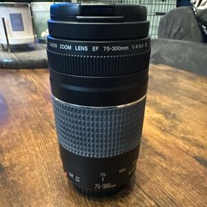 Canon EF 75-300mm lens